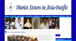 Desktop Screenshot of maristsisters.org